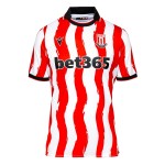 Günstige Fußballtrikots Stoke City Heimtrikot 2025-26 Kurzarm